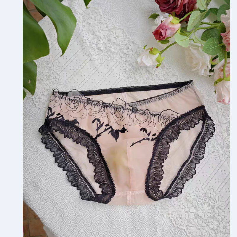 Men's Elegant Embroidery Lace  - Embroidery Knit incelemesi ve fiyatı