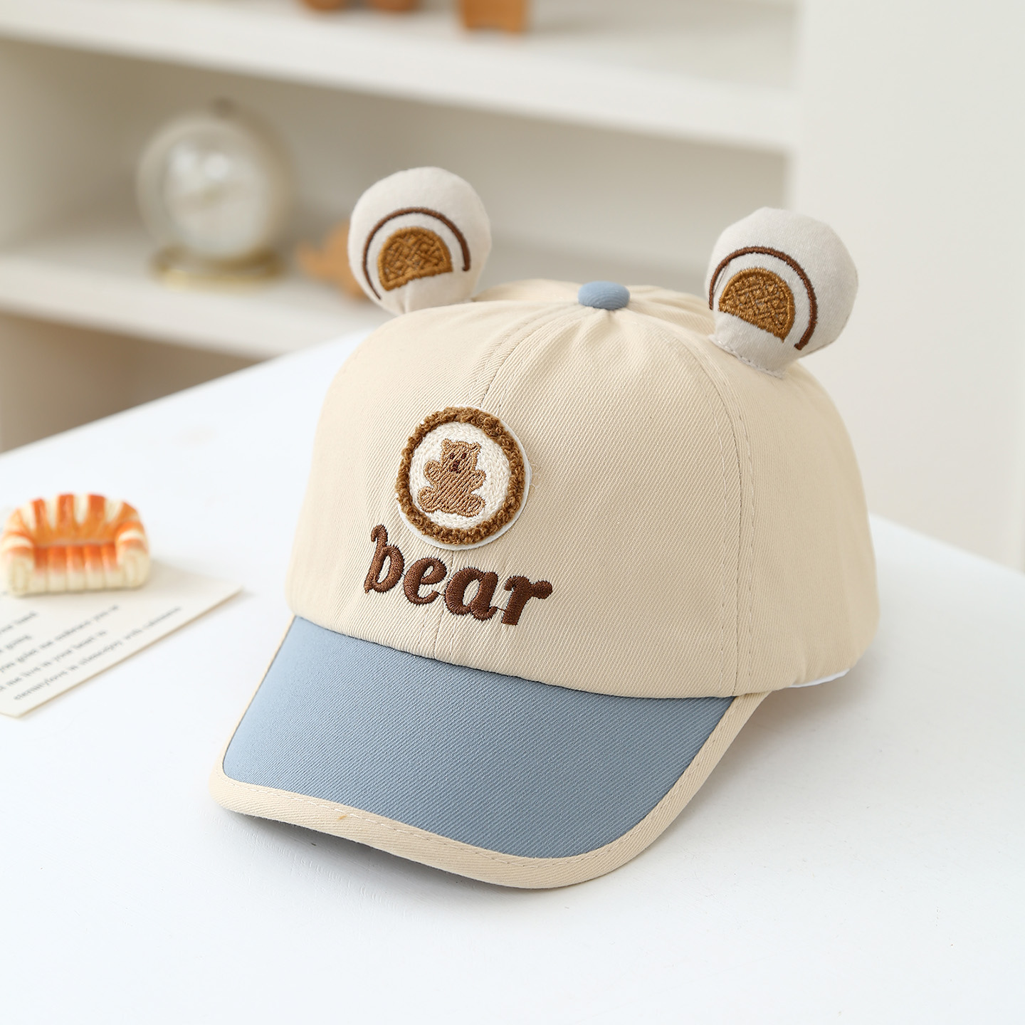 A cute children's baseball cap - Embroidery Hat Machine incelemesi ve fiyatı