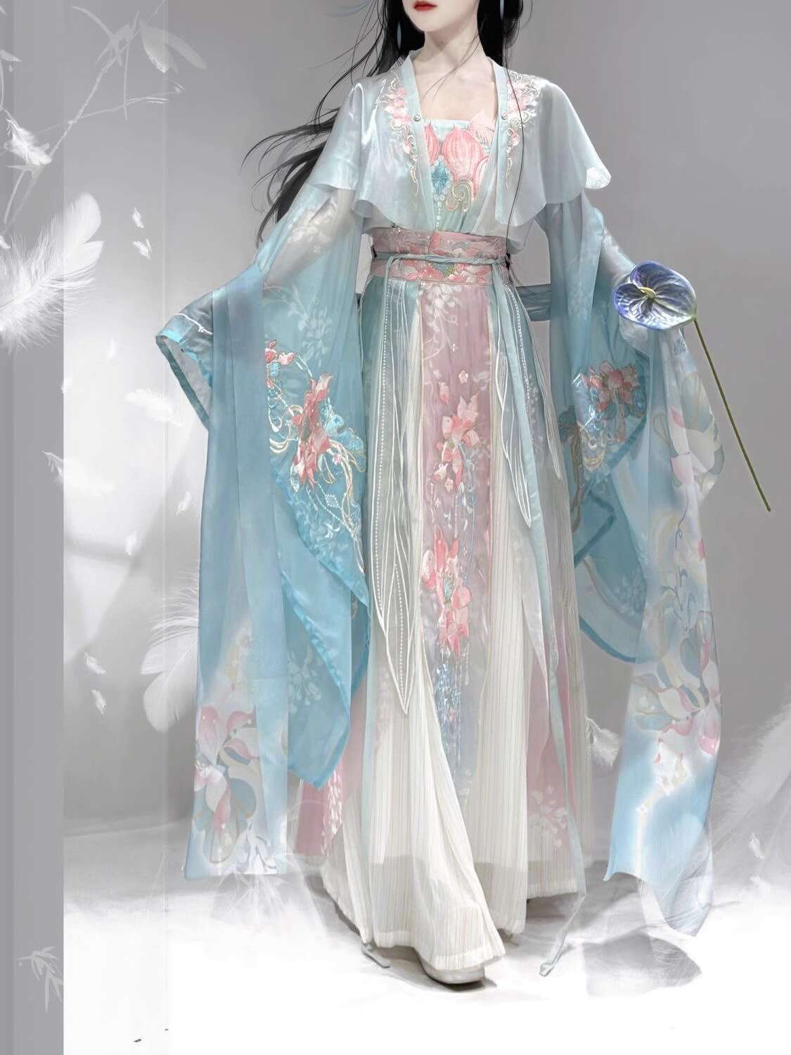 New Hanfu Wei Jinfeng Heavy In - Embroidery Knit incelemesi ve fiyatı