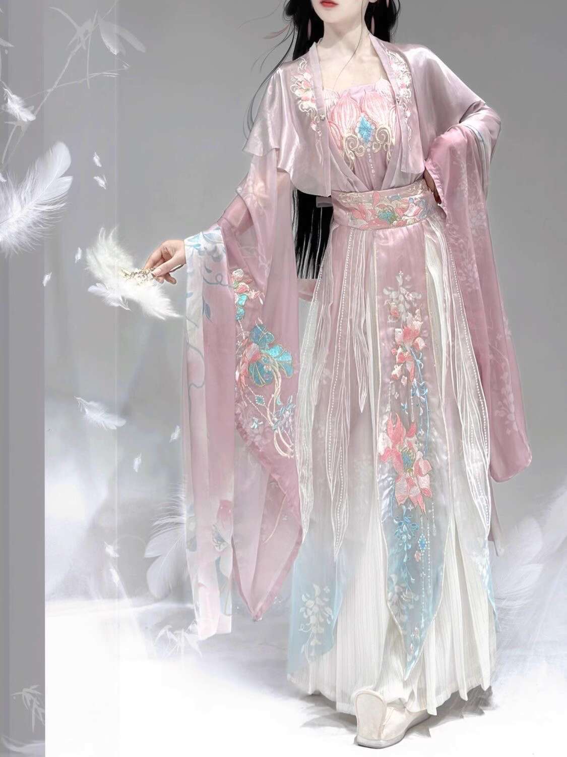 New Hanfu Wei Jinfeng Heavy In - Embroidery Knit incelemesi ve fiyatı