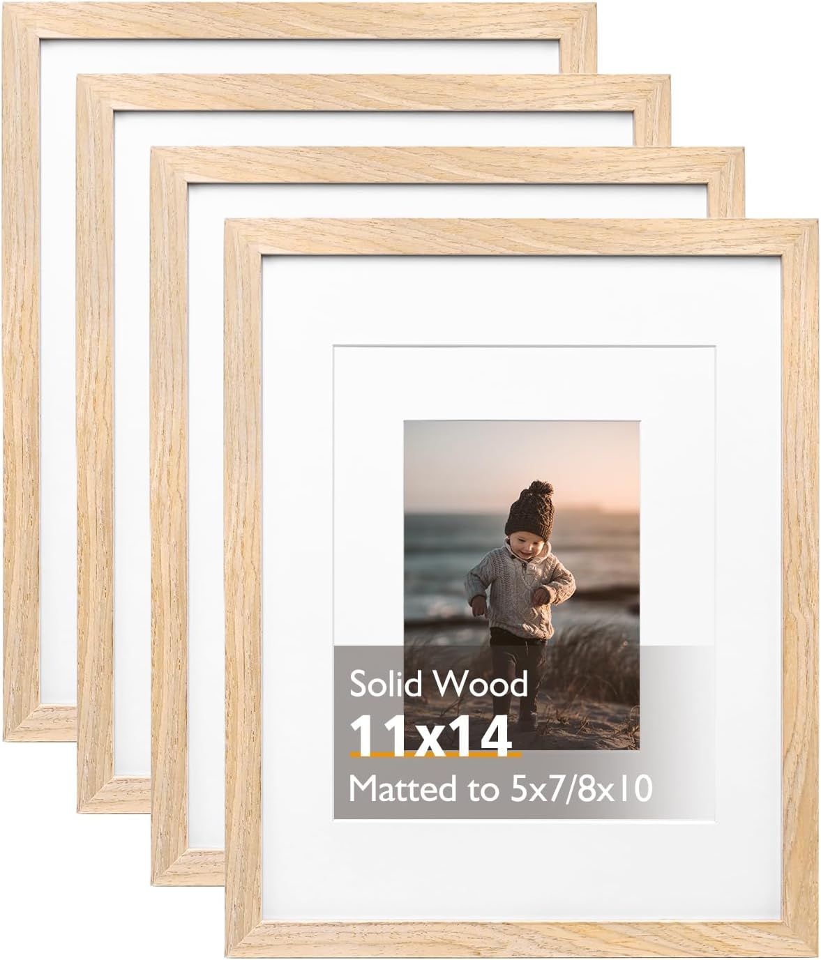 11x14 Picture Frame Natural So - Frame Display Wood incelemesi ve fiyatı