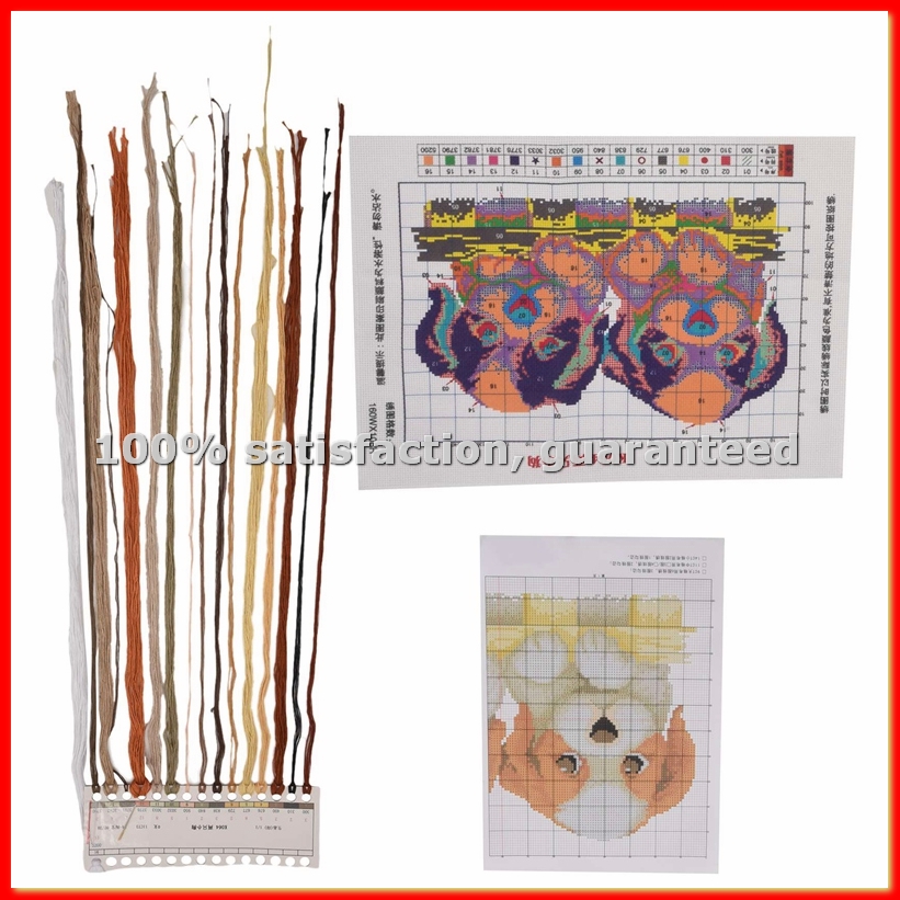 DIY Hand Knitting Print Set Em - Embroidery Knit incelemesi ve fiyatı