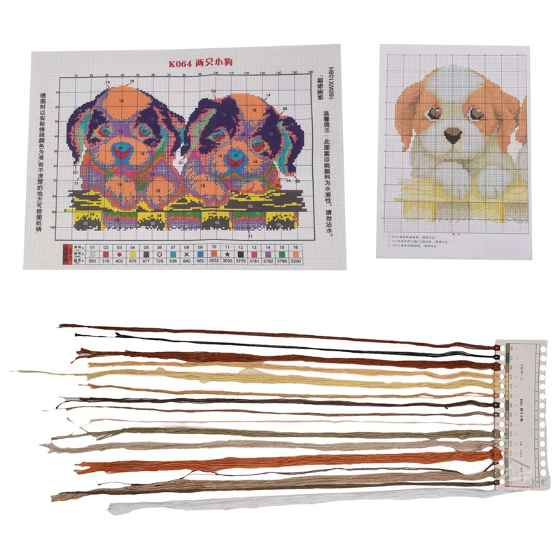 DIY Hand Knitting Print Set Em - Embroidery Knit incelemesi ve fiyatı