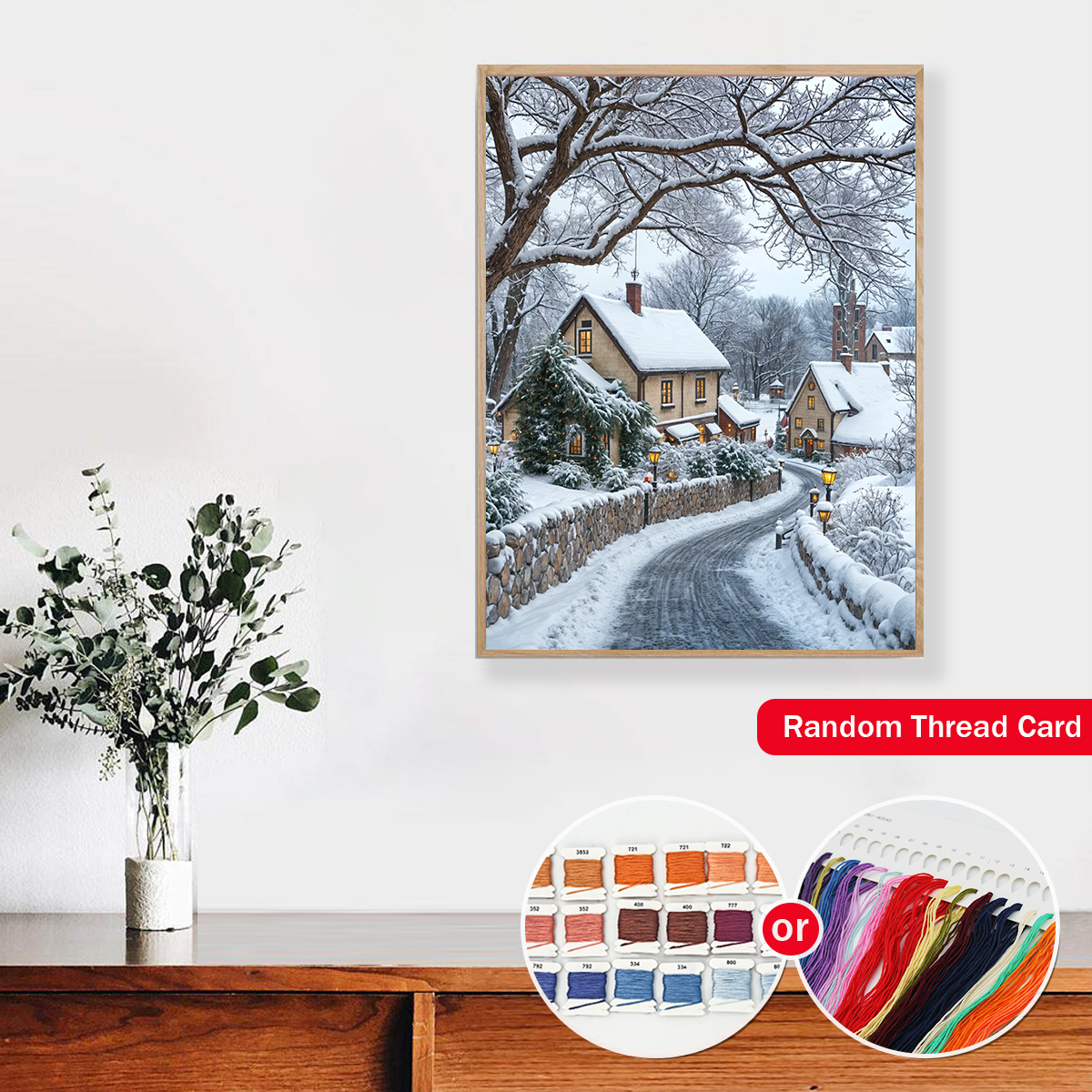 ZUOANLF DIY Cross Stitch Kit 3 - Embroidery Meaning incelemesi ve fiyatı