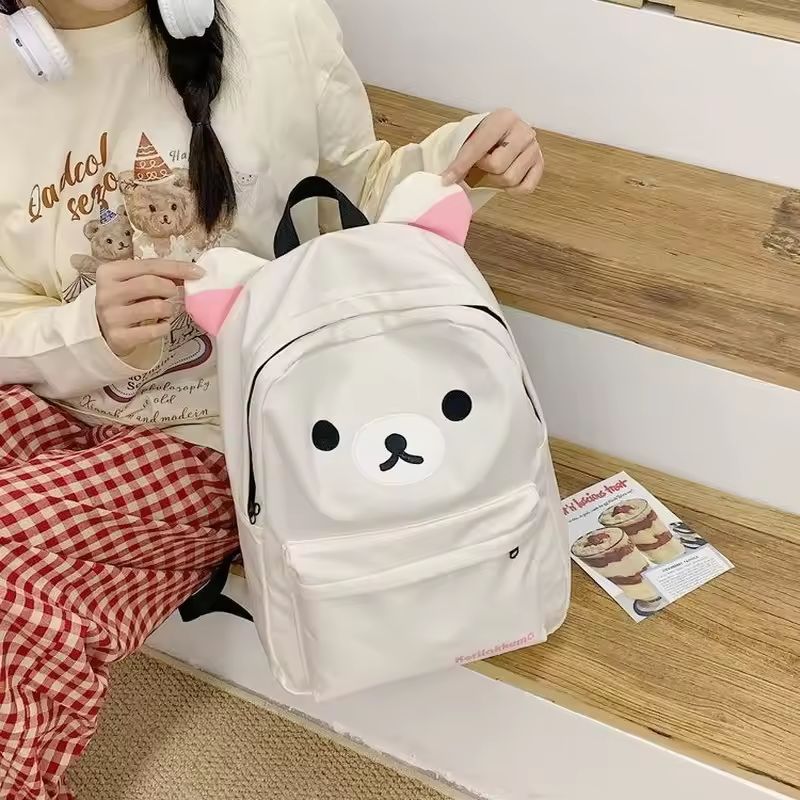 Cartoon Kawaii Rilakkumas Back - Embroidery Paper incelemesi ve fiyatı