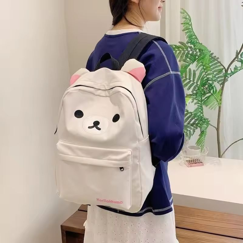 Cartoon Kawaii Rilakkumas Back - Embroidery Paper incelemesi ve fiyatı