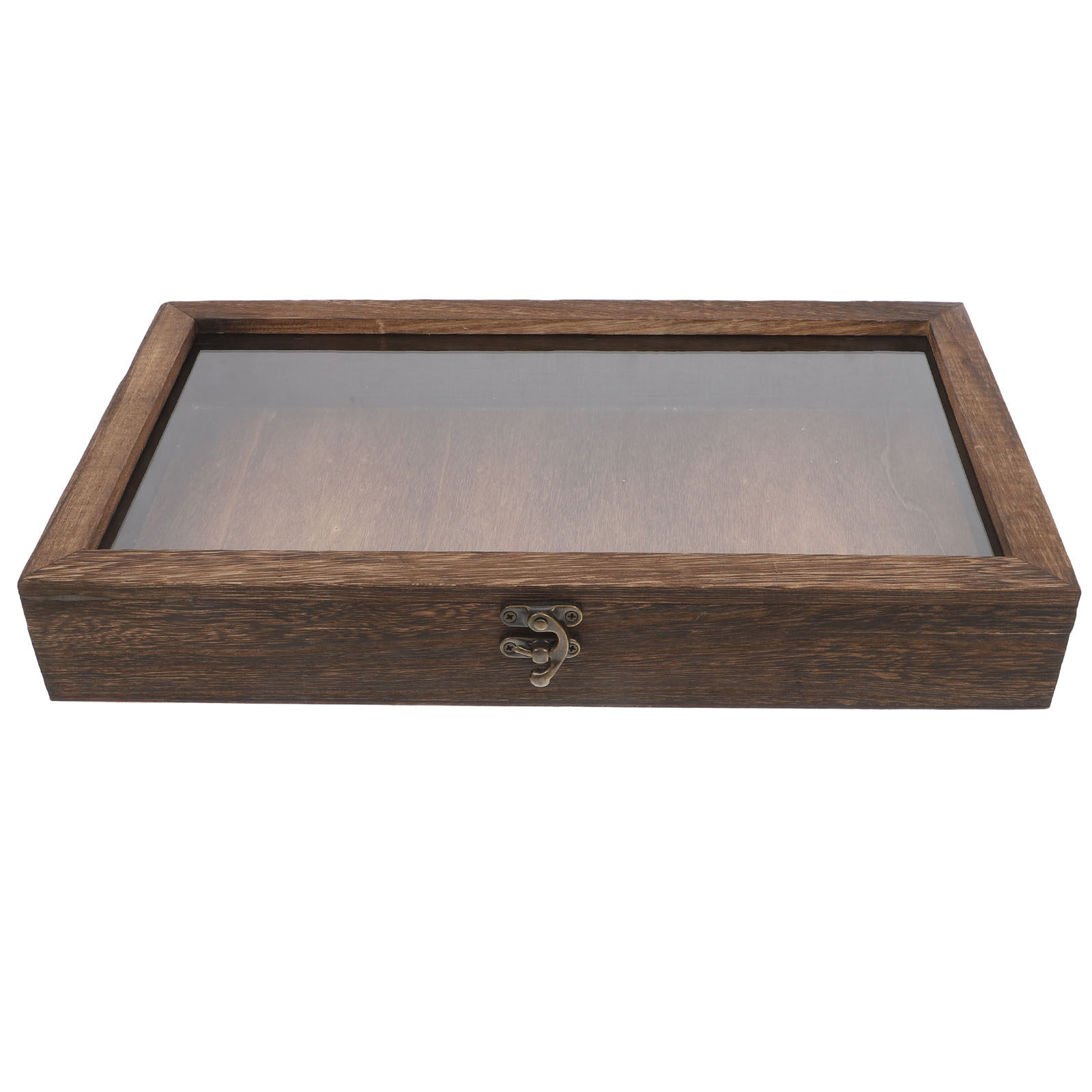 Wooden Box Clear Top Display C - Frame Display Wood incelemesi ve fiyatı