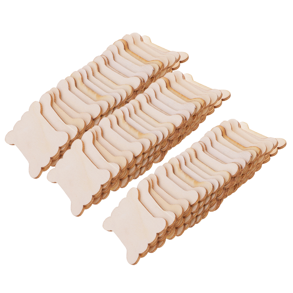 20PCS/40PCS/60PCS Bone Shaped  - Embroidery Tas incelemesi ve fiyatı