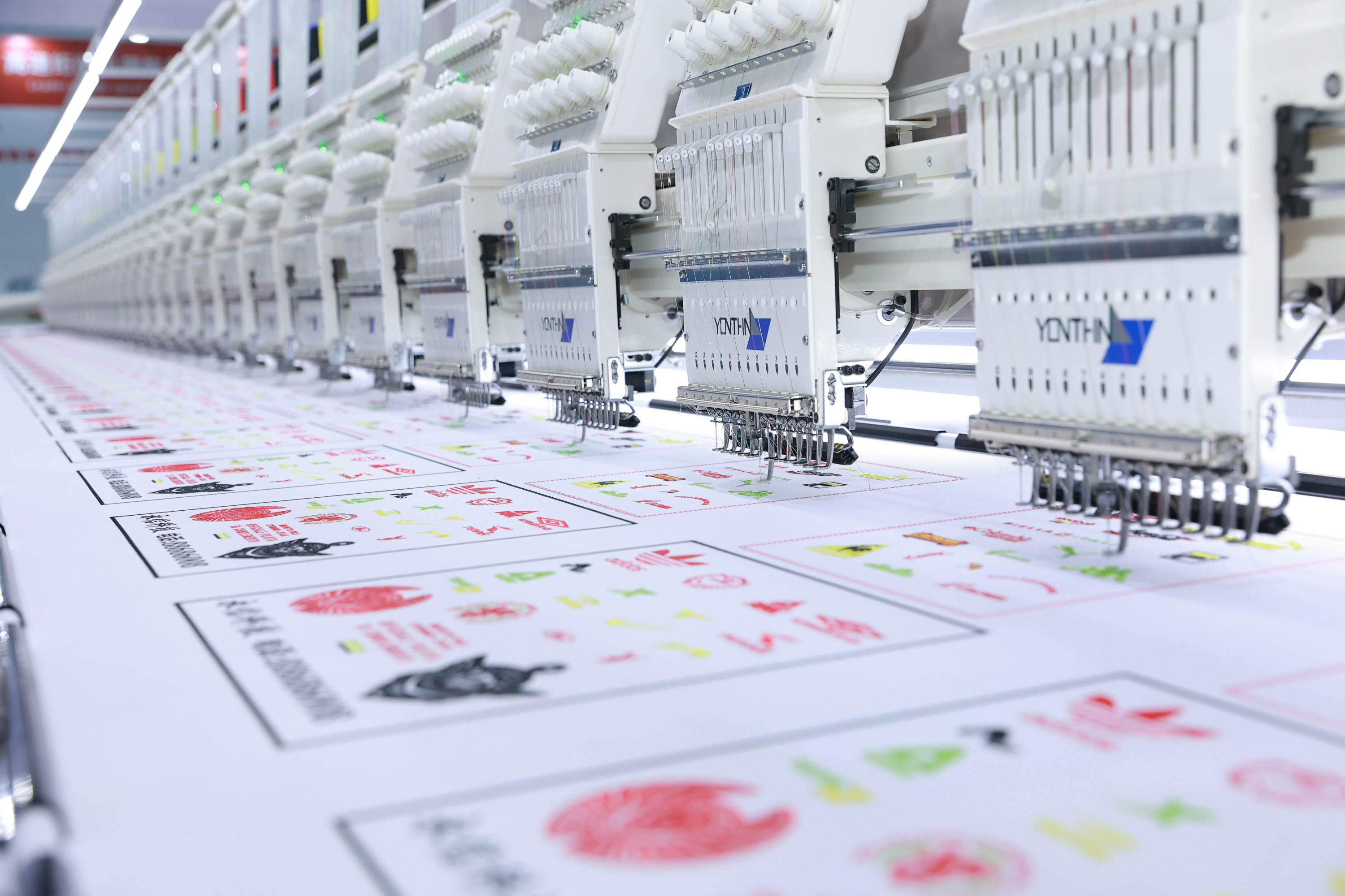 Yonthin Computer Embroidery Ma - Embroidery Chain Stitch incelemesi ve fiyatı