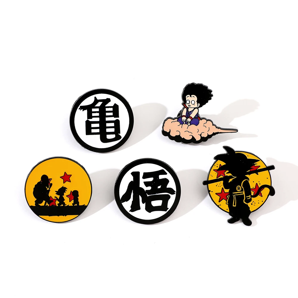 6 Pcs Hot Blooded Anime Brooch - Embroidery Tulle incelemesi ve fiyatı