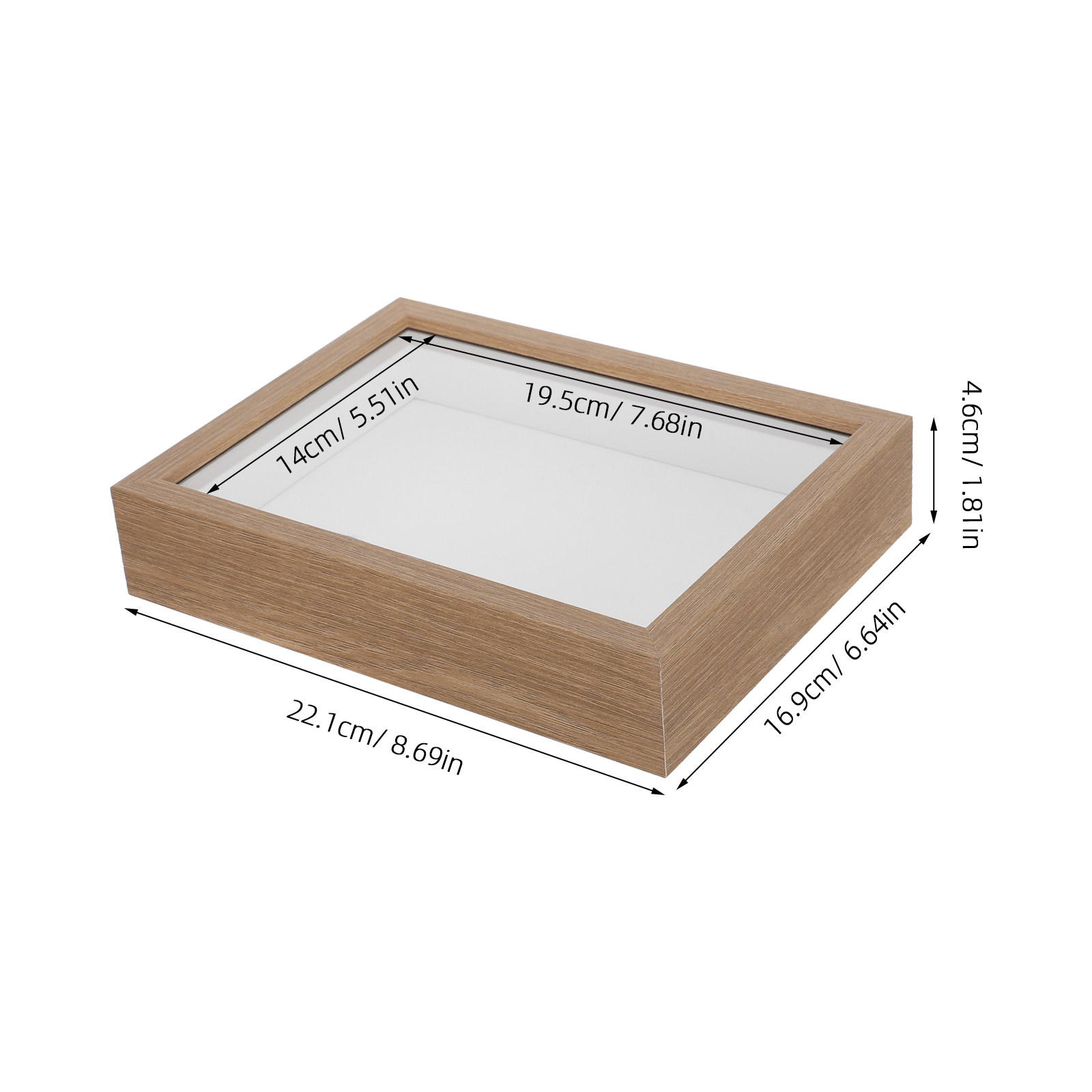 Wooden Framed Bug Display Case - Frame Display Wood incelemesi ve fiyatı