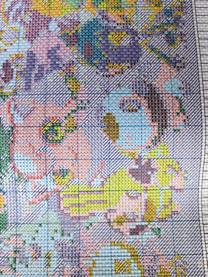 ZZ7074 ZZ7068 14CT 16CT Printe - Embroidery Tas incelemesi ve fiyatı