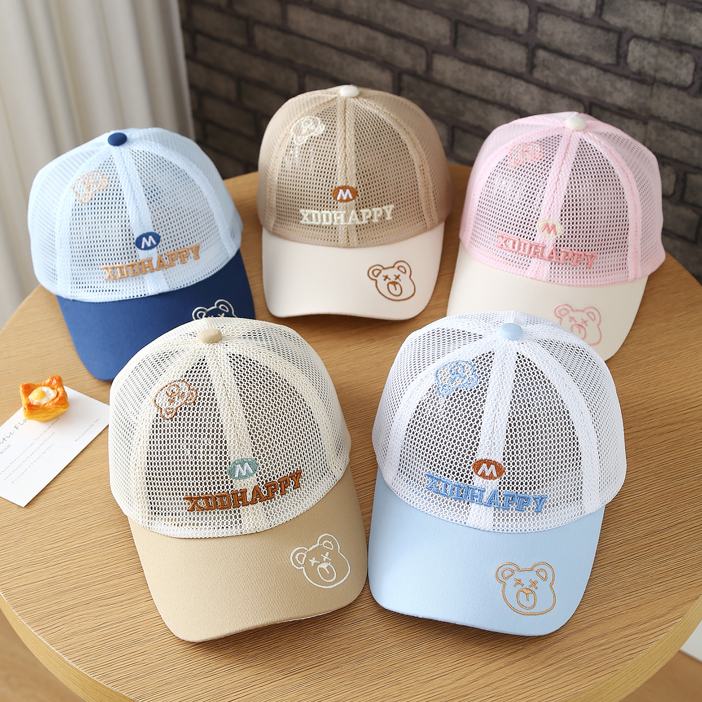 Newly designed trendy breathab - Embroidery Hat Machine incelemesi ve fiyatı