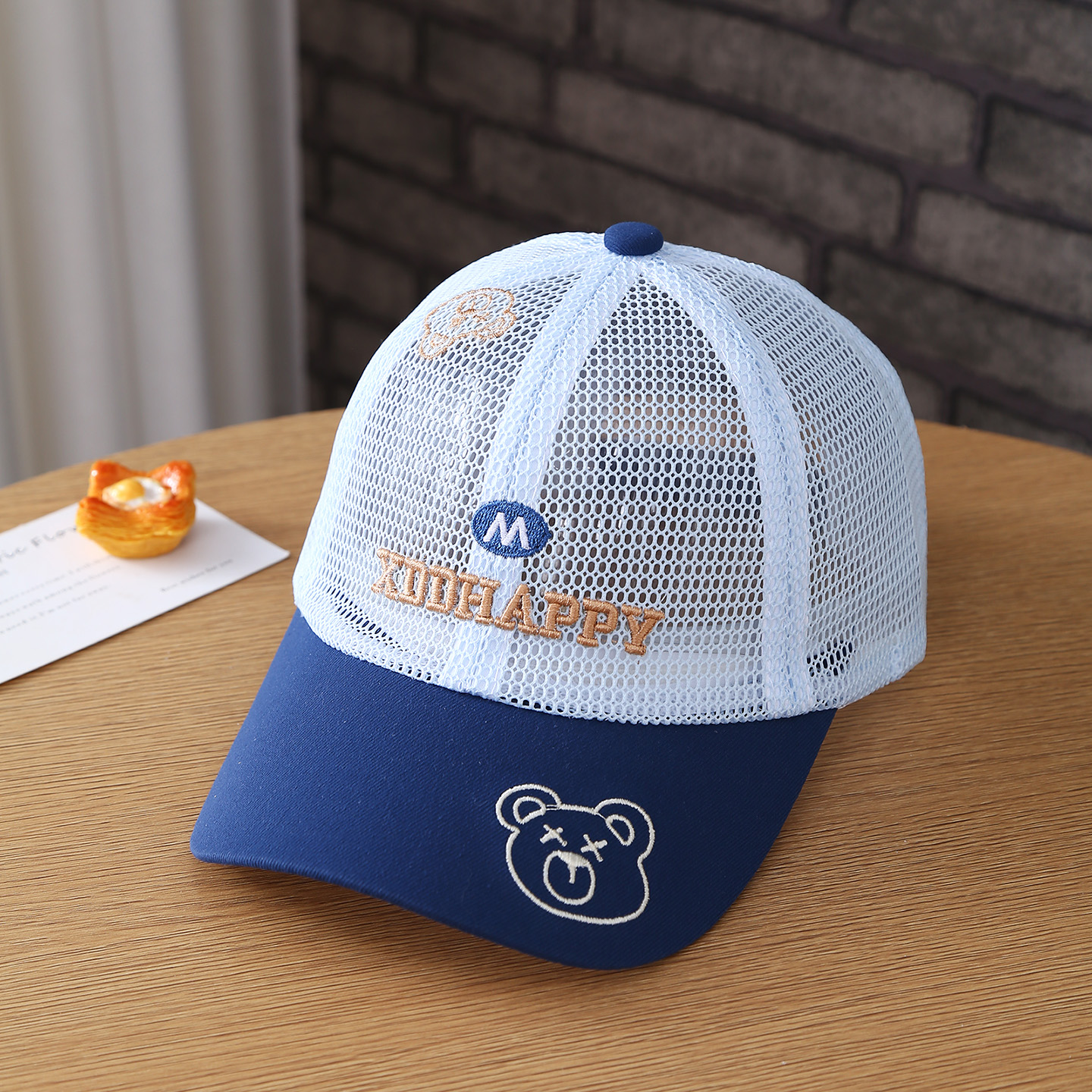 Newly designed trendy breathab - Embroidery Hat Machine incelemesi ve fiyatı