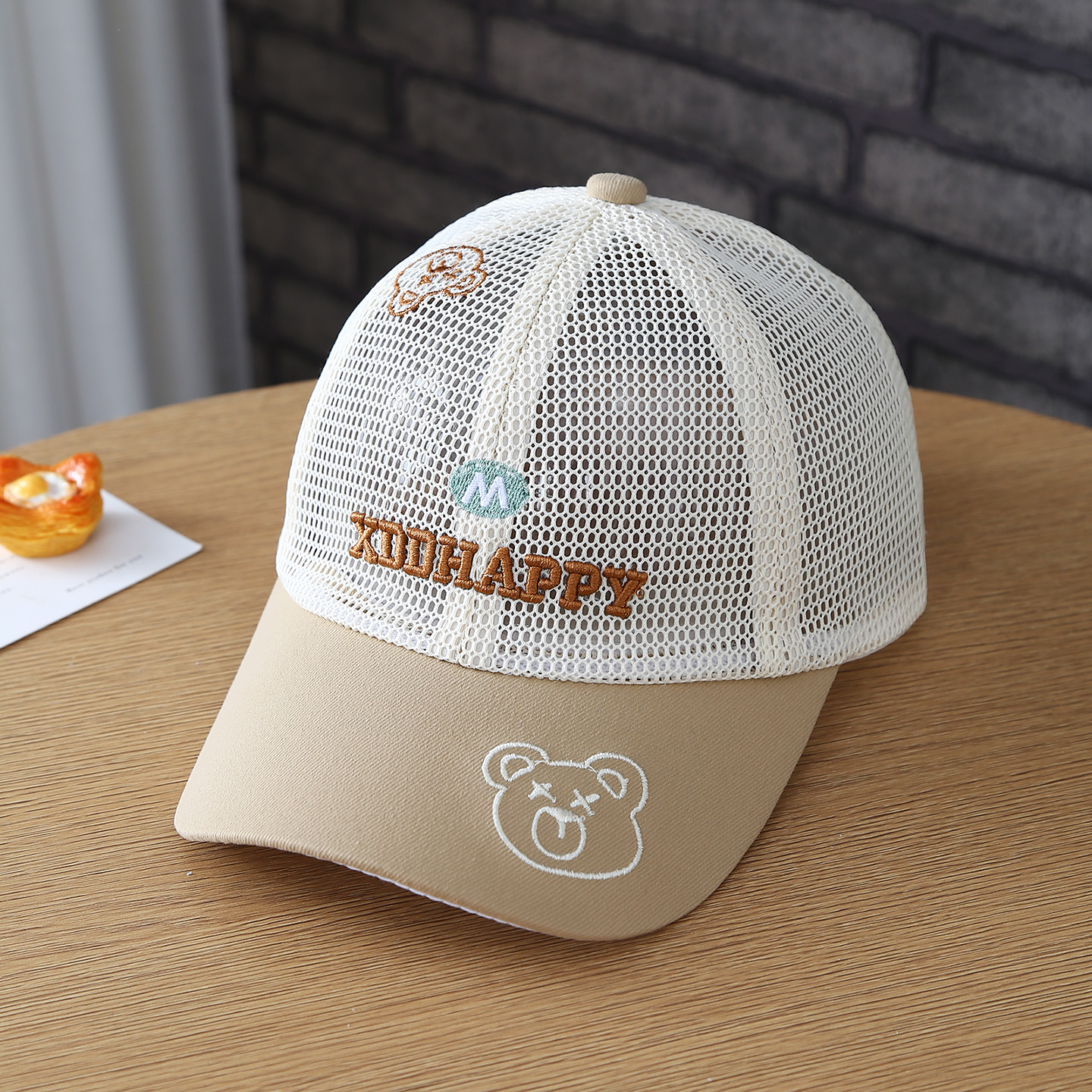 Newly designed trendy breathab - Embroidery Hat Machine incelemesi ve fiyatı