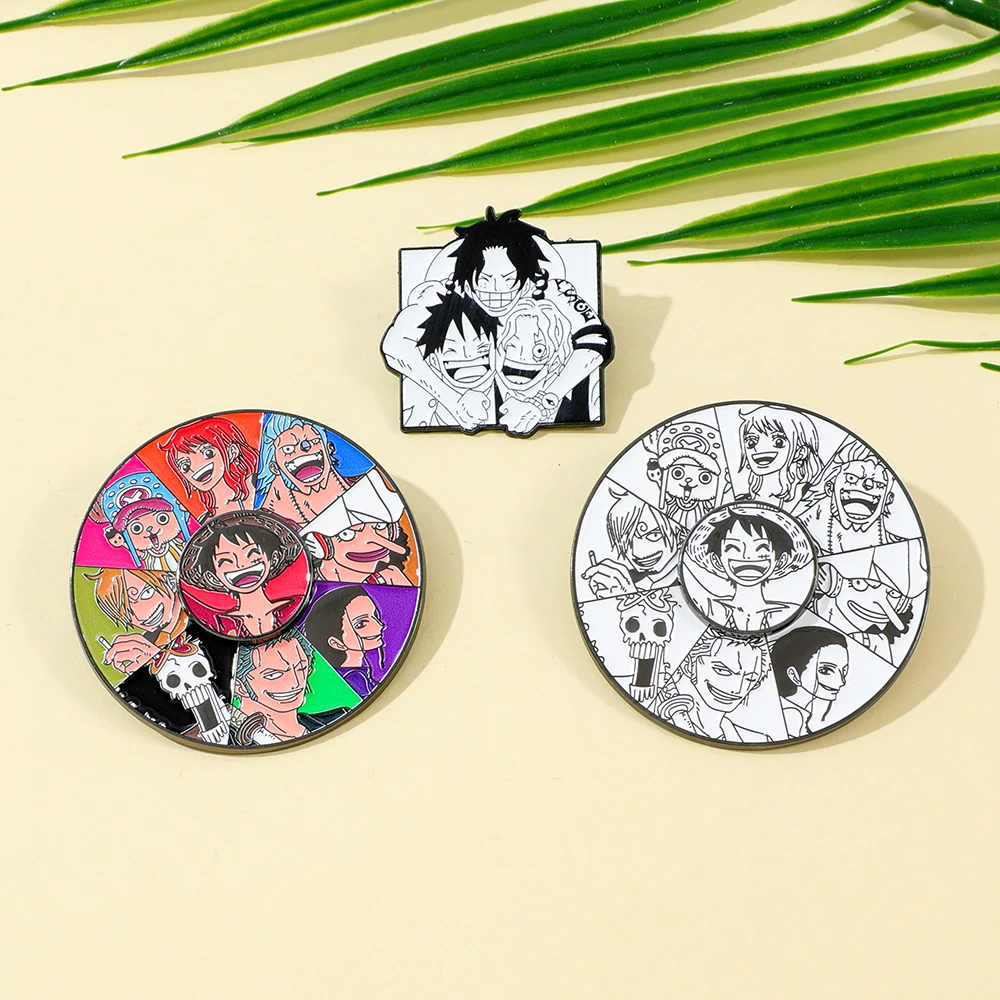 3 Pcs Anime One Piece Brooch L - Embroidery Tulle incelemesi ve fiyatı